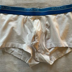 Vintage White Trunks Underwear (Medium) - Evolve